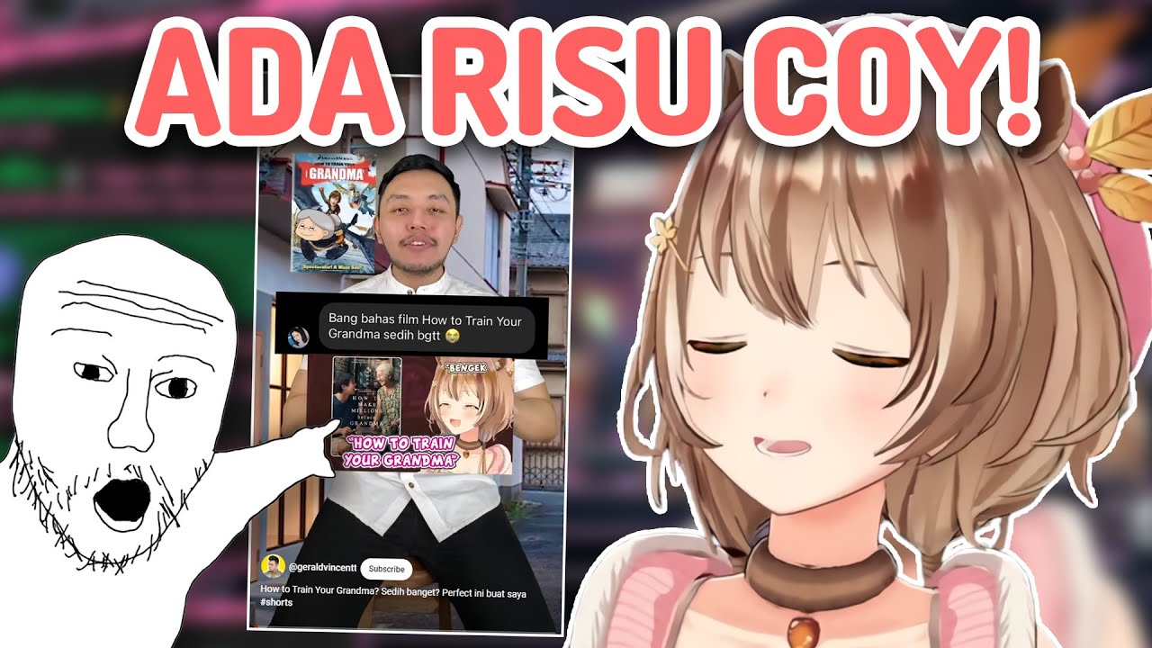 Pendapat Risu Yang Akhir-Akhir Ini Sering Muncul Random Di Konten Orang [Ayunda Risu]