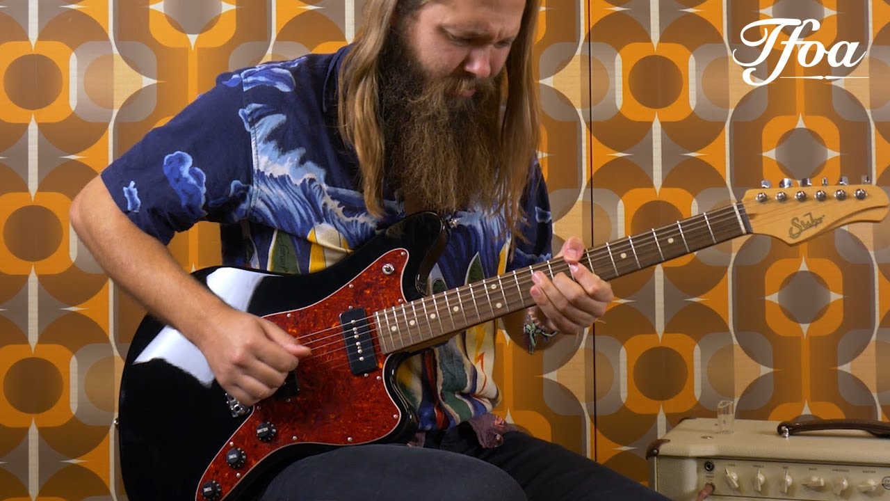 Suhr Classic JM S90 Black played by Leif de Leeuw | Demo @ The Fellowship of Acoustics