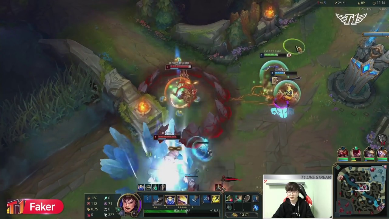 이거 사기입니다! 다시 돌아온 가붕이 [Faker's Full]