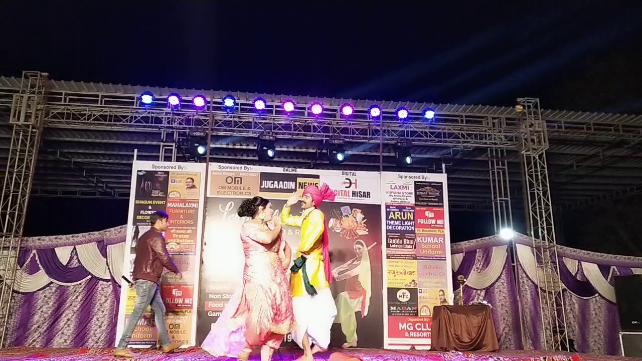 Mere pachhe pacche aawan ka  || Artist Ritu Sharma & Pulkit || haryanvi folk dance ||