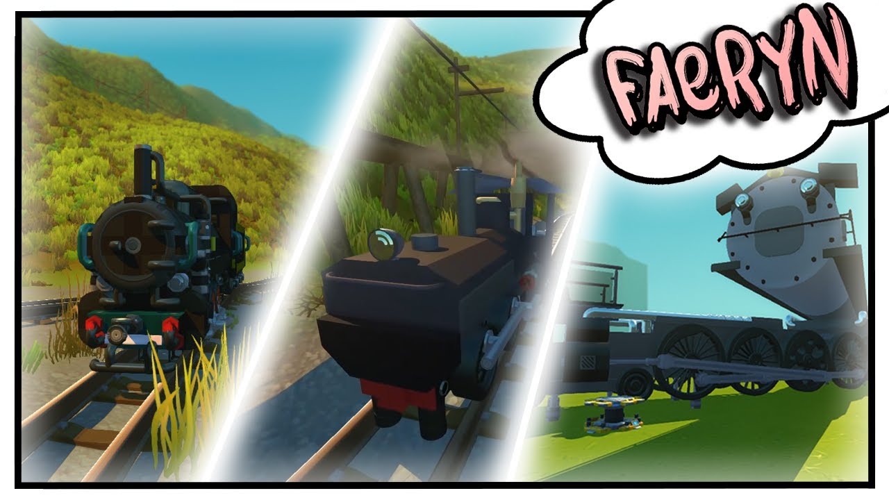 Taking a Look at the BIG BOY TRAIN! | Scrap Mechanic Creations