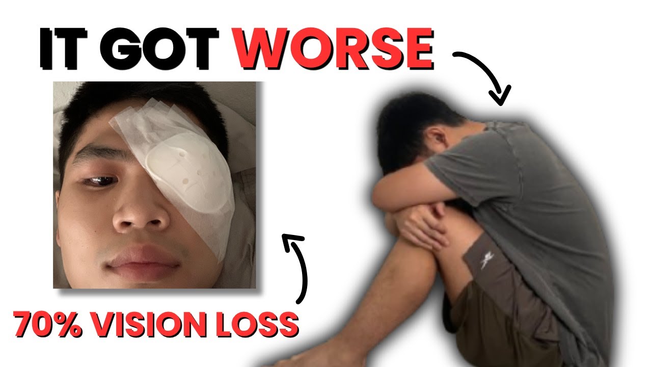 Losing 70% of My Vision Wasn't The Hardest Part...