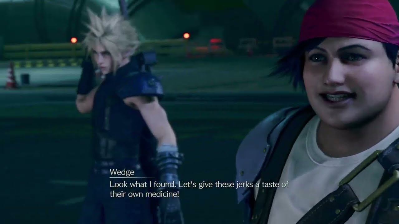 ff7 Remake ost (S7-6 Annex Diversion)