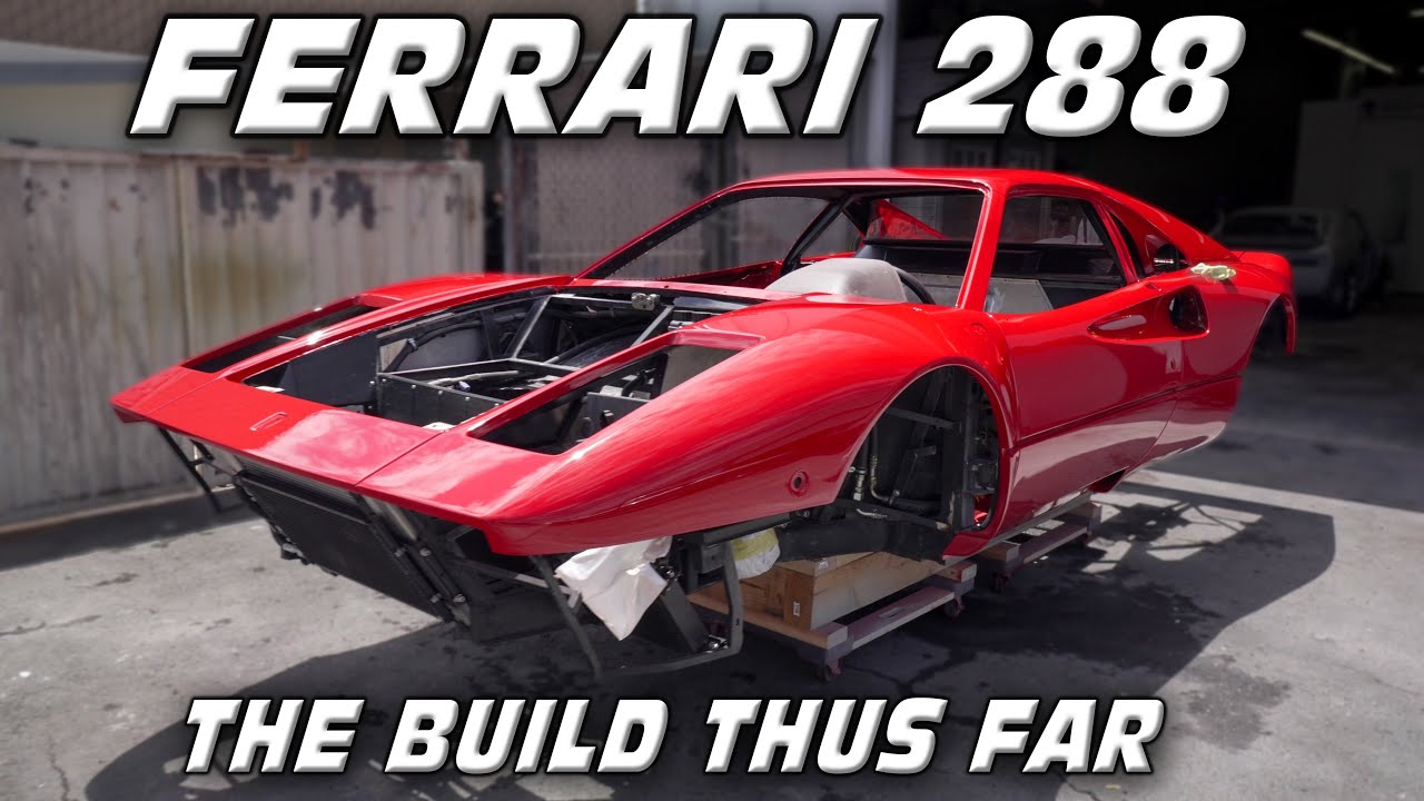 Ferrari 288 GTO Project Breakdown (Only Shorter)