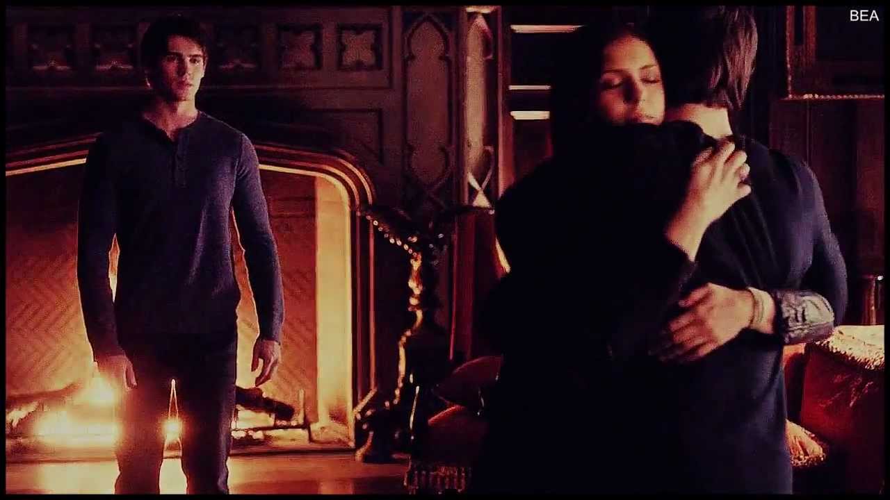 Damon and Elena | Because you loved me