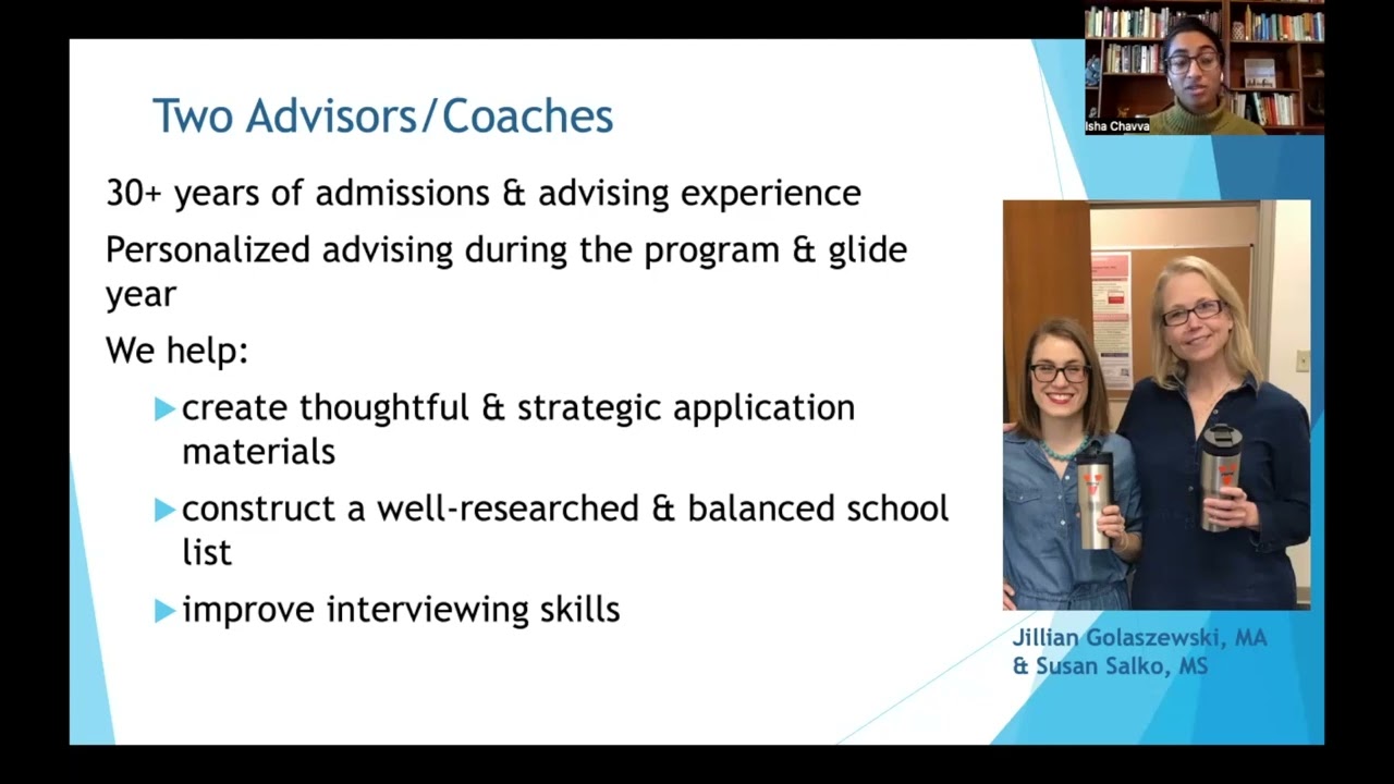 UVA Post-Bac Pre-Med Program Information Session (student-led)