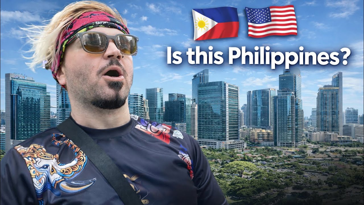 American 🇺🇸 Tourist could not believe this is Philipines..Better Than LA ? 