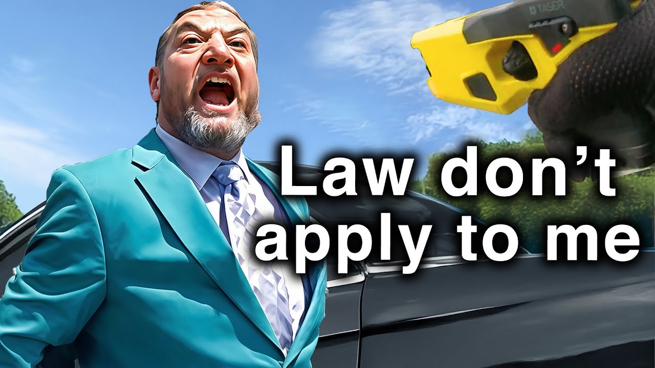 Police Educate Sovereign Citizen on the Harsh Realities of the Law