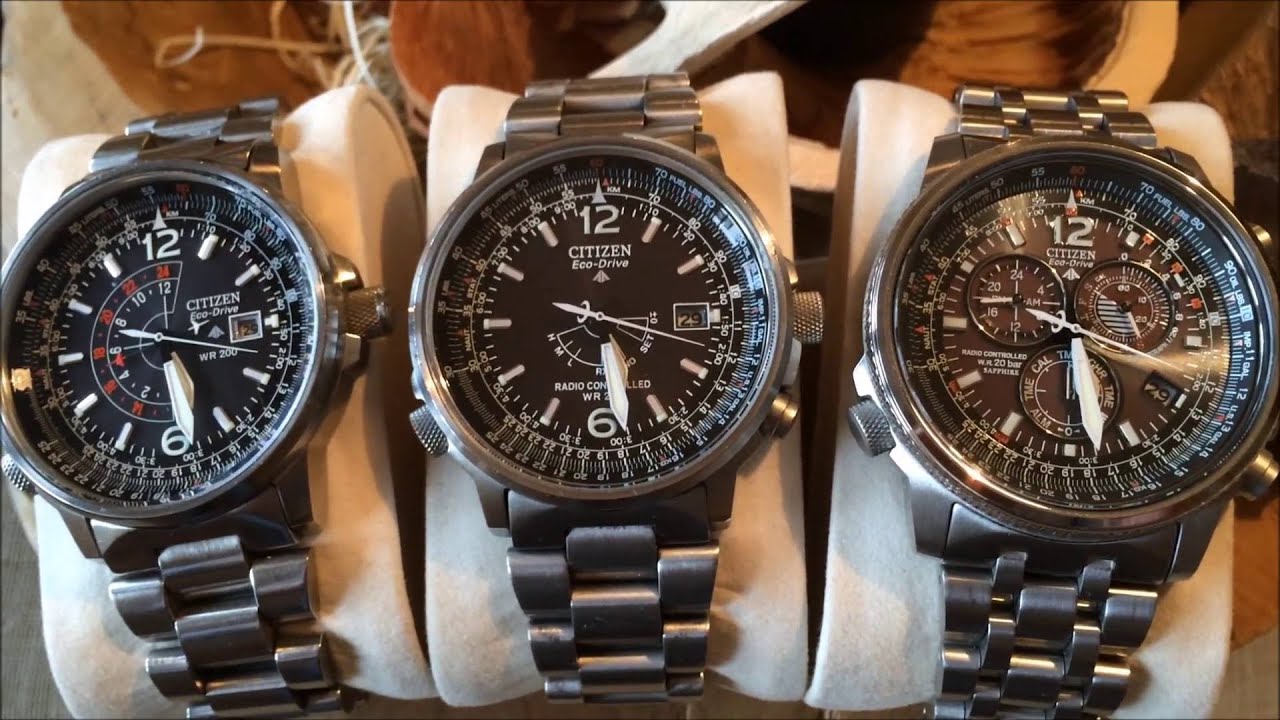 My CITIZEN Watches BJ7010-59E /AS 2020-53e / AS4020-52E