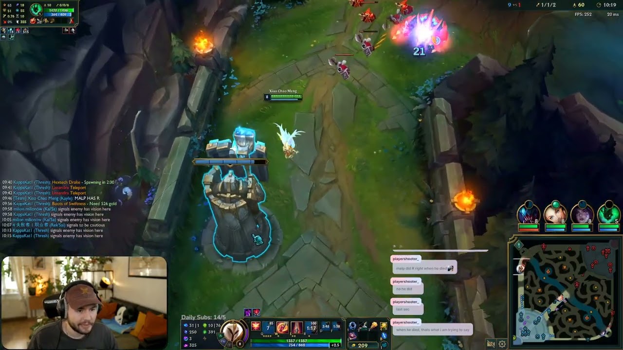 MID.GG: [ kayle_1v9 ] Kayle TOP vs Malphite | EUW MASTER | LOL Season 2025