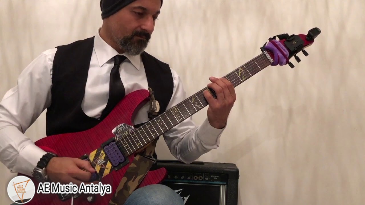 Haluk Levent Dert Olur (Düşündürdü Yine Beni Gözlerin) Elektro Cover Lead Guitar
