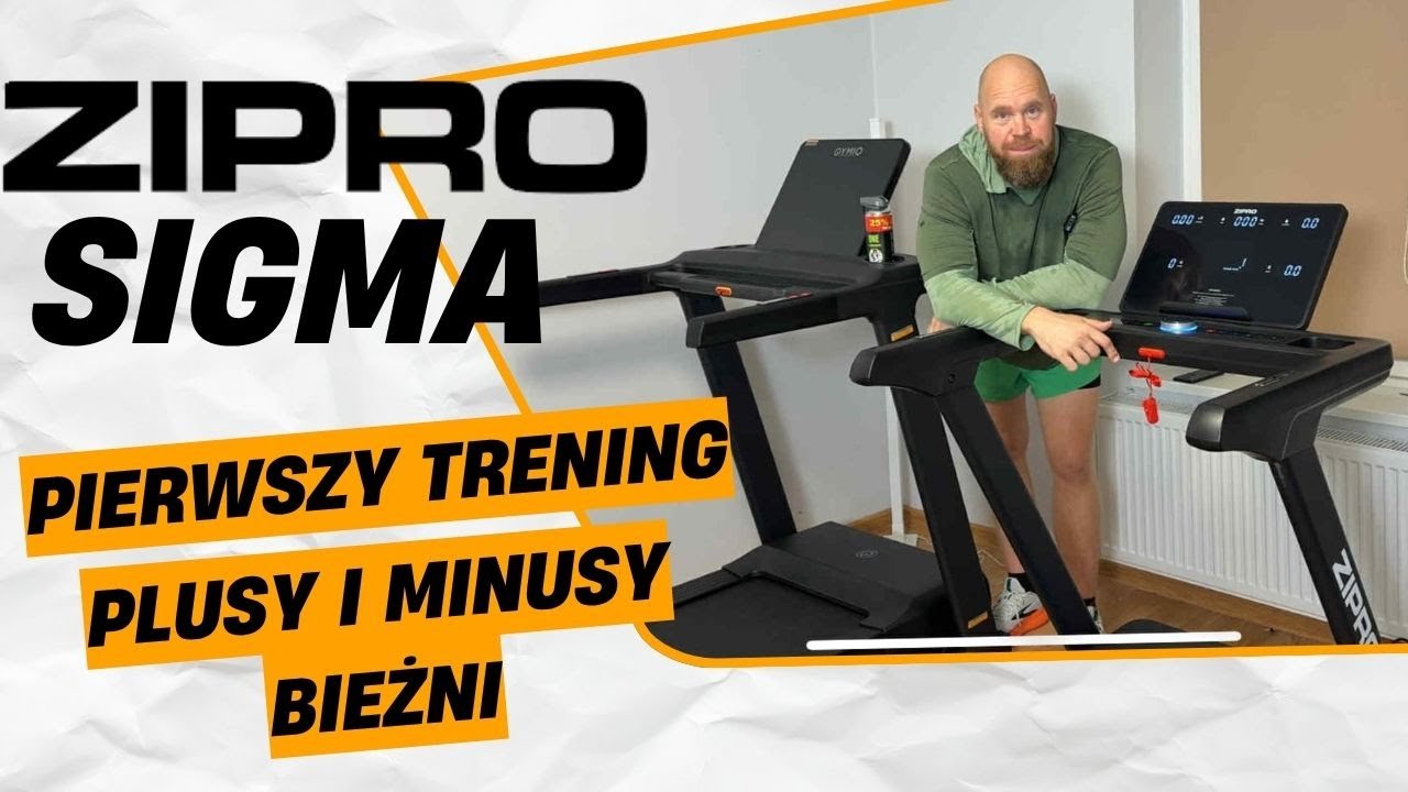 BIEŻNIA ZIPRO SIGMA - PIERWSZE WRAŻENIA Z TRENINGU
