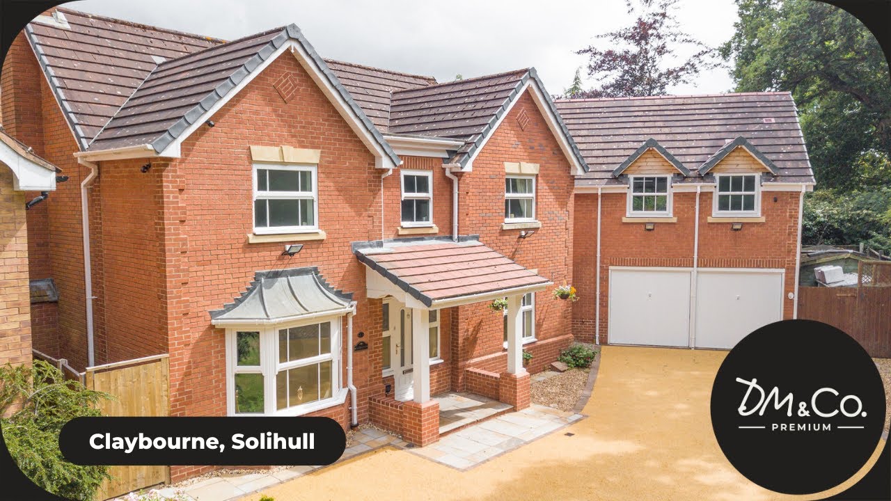 Claybourne, Solihull - House Tour - DM & Co. Premium