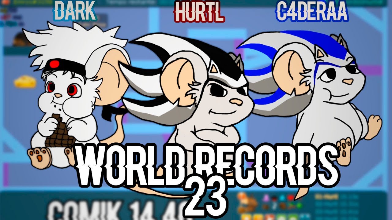 Transformice - Hurtl - WORLD RECORDS #23 [FT Dark_gamer & C4deraa]