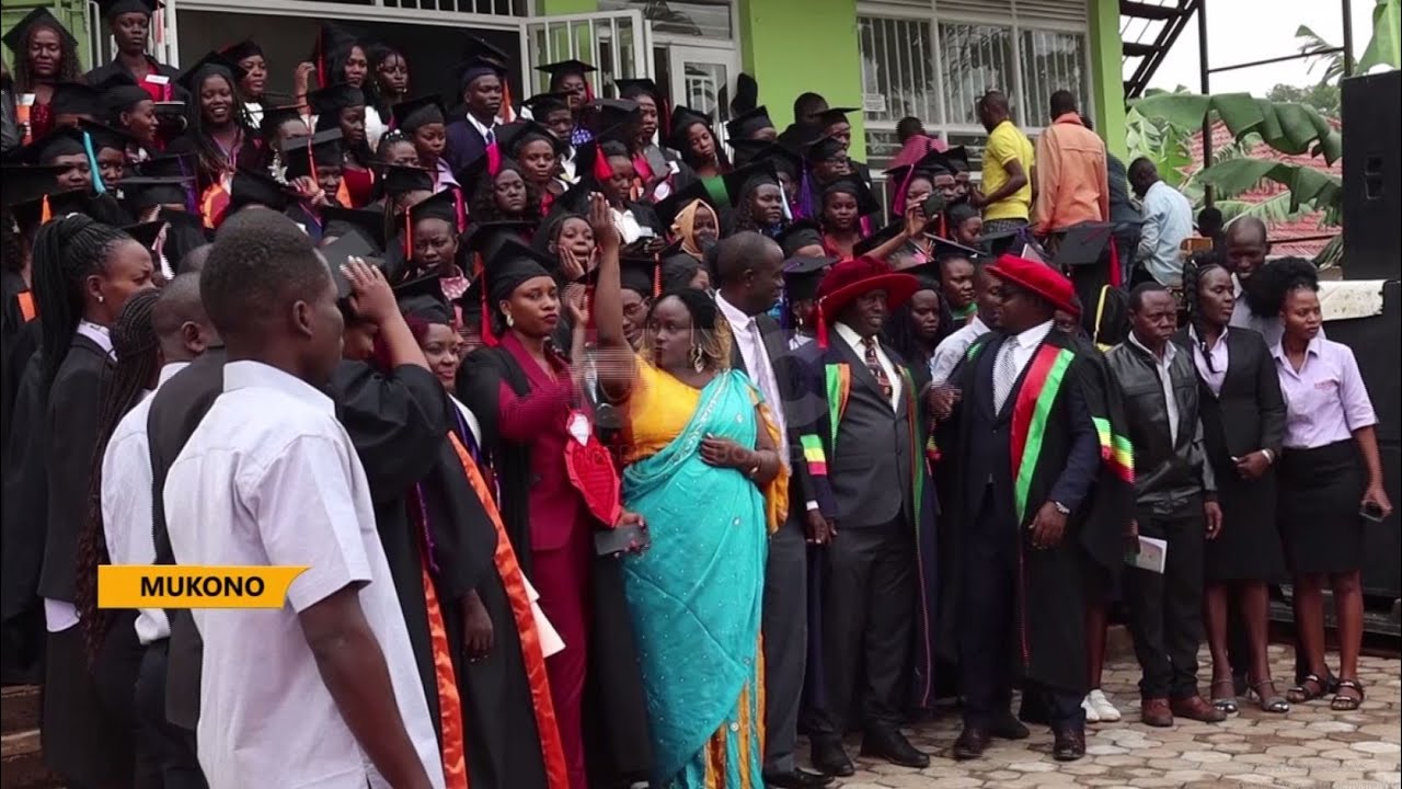 Vocational training - 188 graduate with certificates at baroma Vocational Institute