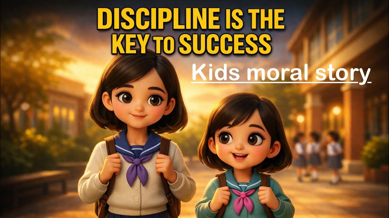 A small story about two sisters, choices, discipline, and growth. 🌱Every habit shapes our future. 