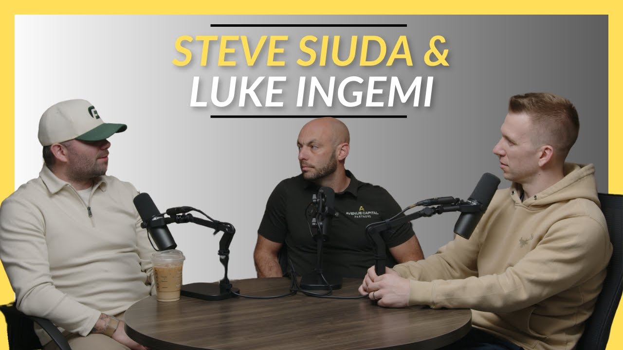Partnership Dynamics in Real Estate - Luke Ingemi & Steve Siuda | S2 E24 |