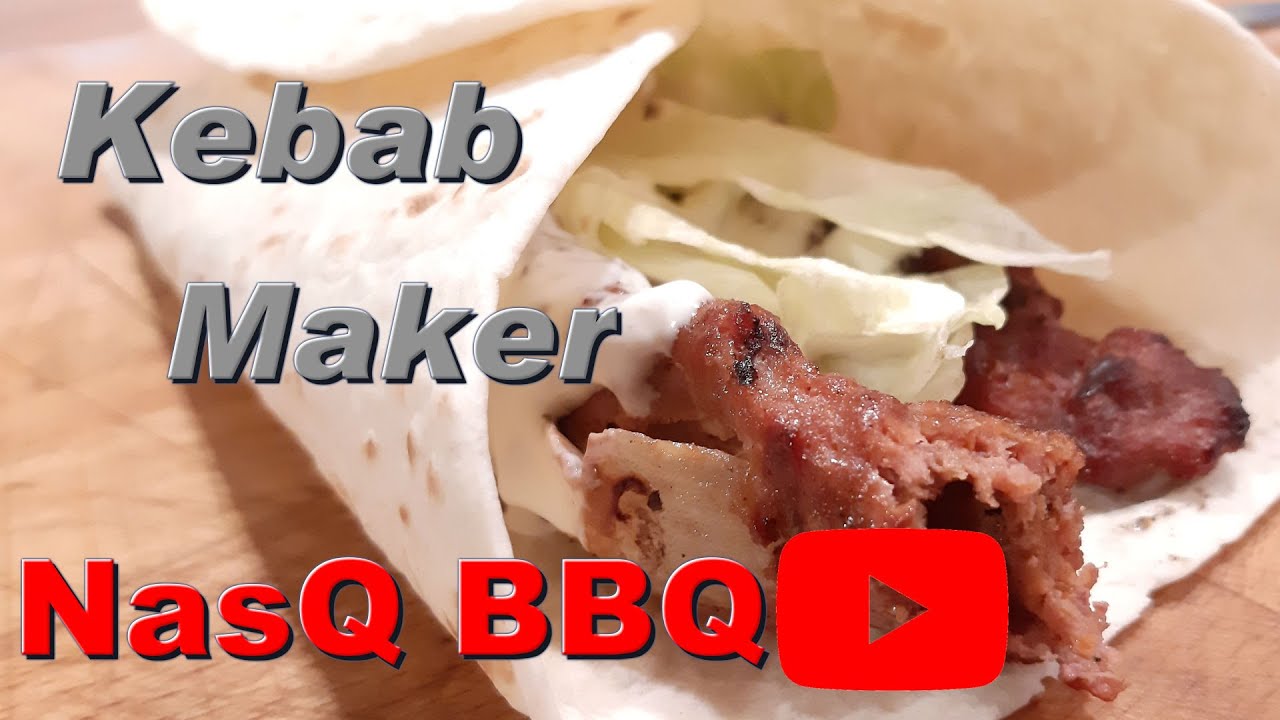 NasQ BBQ - kebab maker test - #12