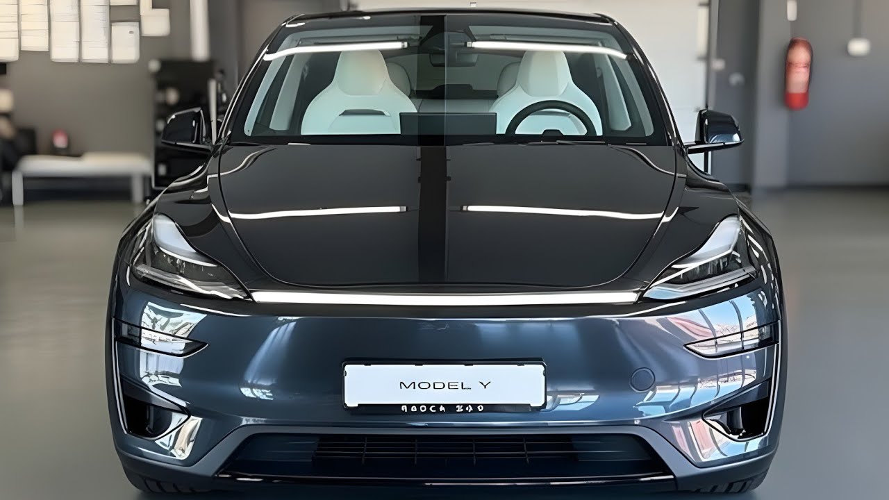 Nya 2026 Tesla Model Y recension räckvidd och alla nya funktioner på svenska