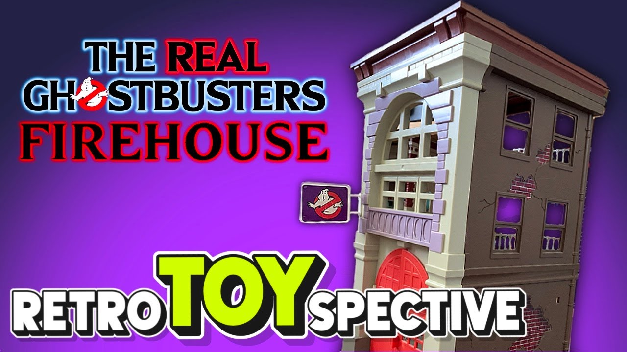 RetroTOYspective - Kenner Real Ghostbusters Firehouse Playset