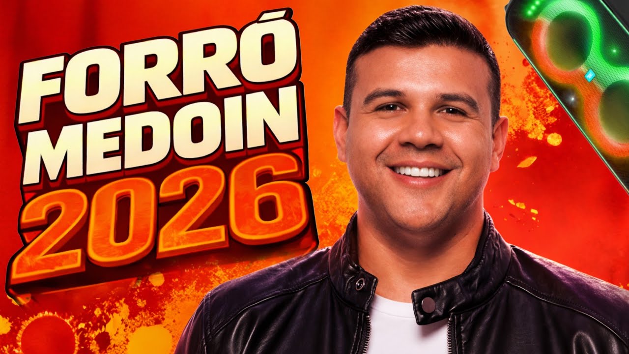 FORRÓ MEDÔIN CD NOVO 2026 - REPERTÓRIO FORROZEIRO PRA PAREDÃO - FORRÓ SABOR DE VERÃO 2026