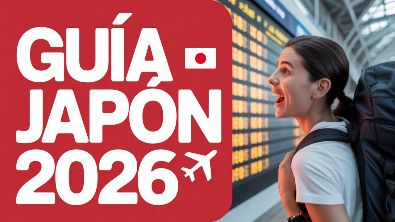 Viajar a Japón en 2026: la MEGA GUÍA que nadie te ha contado