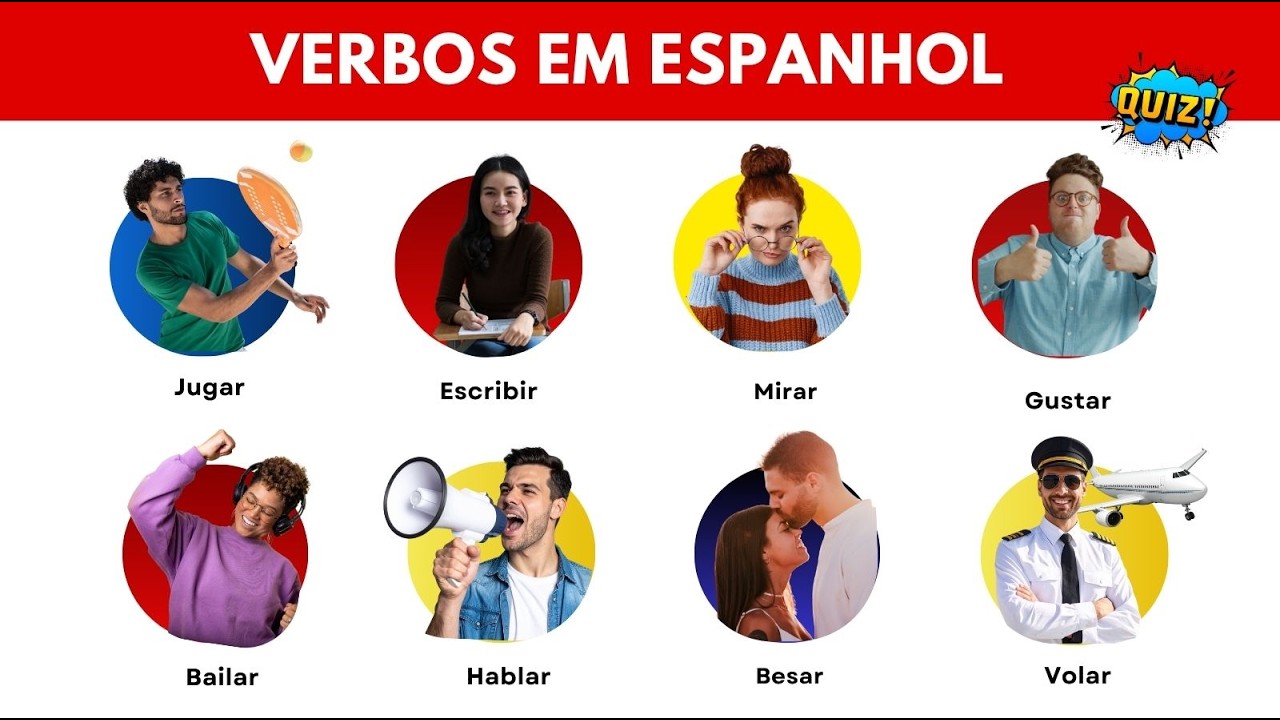 🚀 Teste seu Espanhol AGORA: Quiz de Verbos que vai te desafiar!