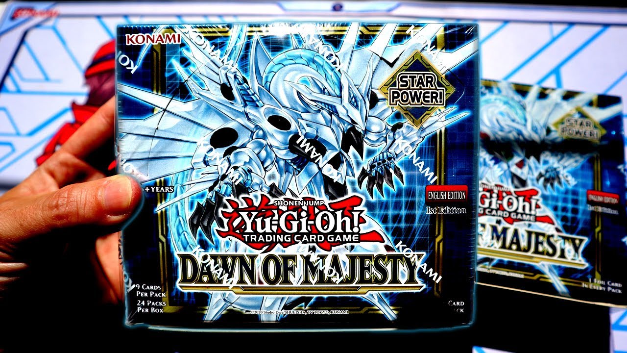 Dawn of Majesty *TCG EARLY OPENING*