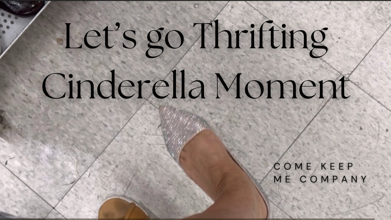 Let’s go Thrifting