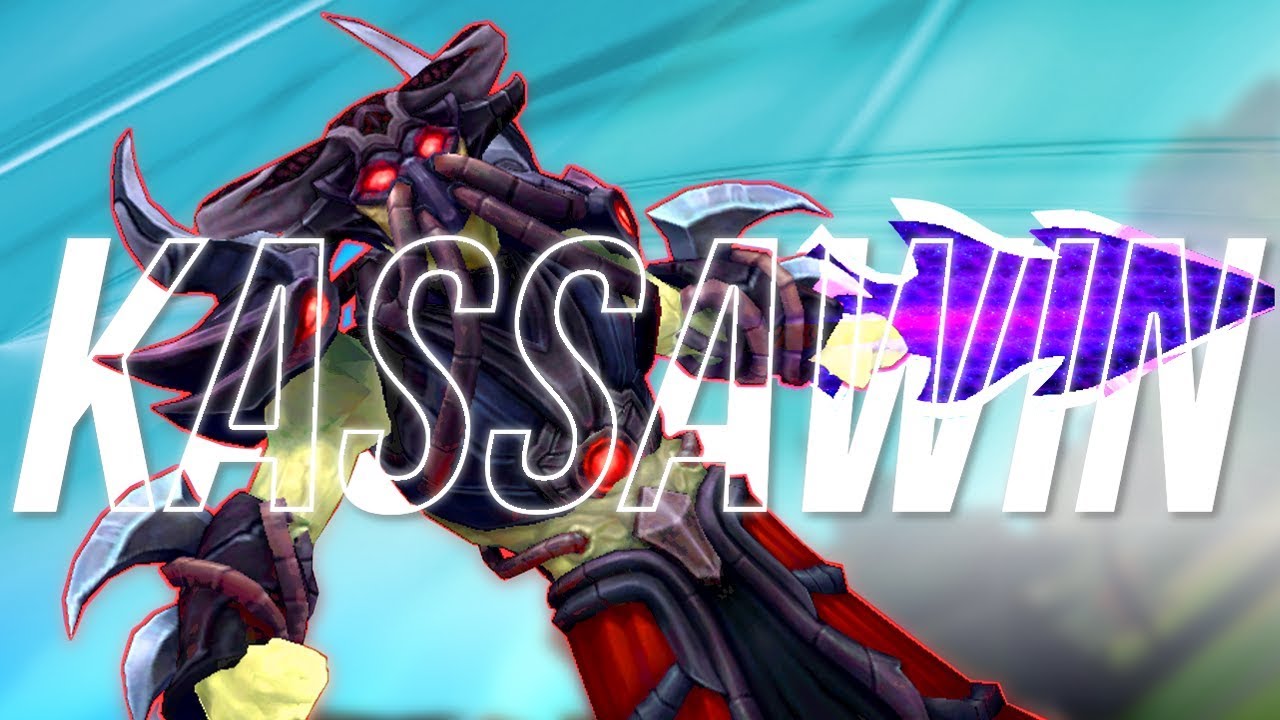 Sweaty ASol - KASSAWIN !