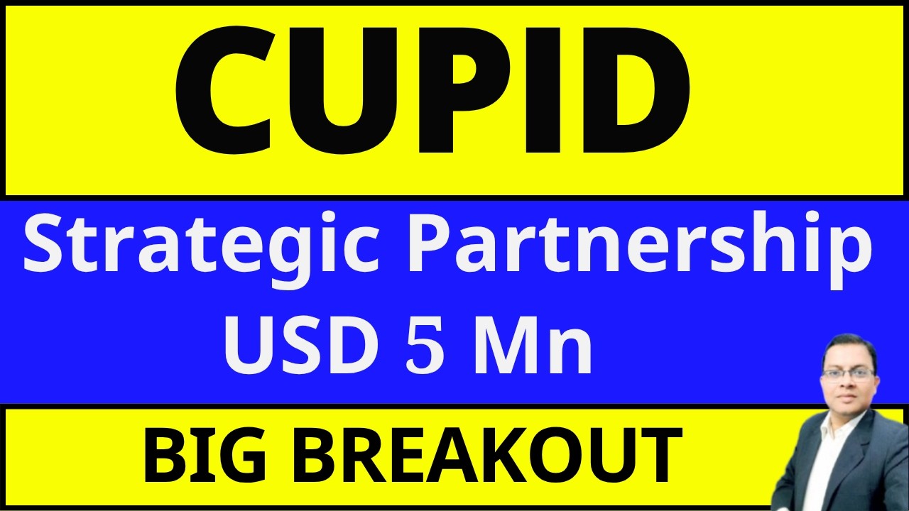CUPID SHARE LATEST NEWS I Cupid share news today I