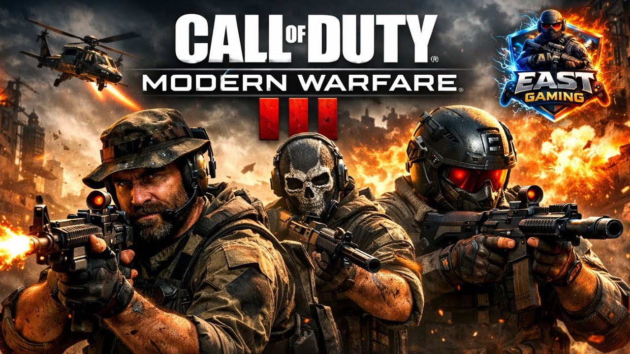 Call of Duty modern warfare III | Live Action | Gameplay | Eastgaming14