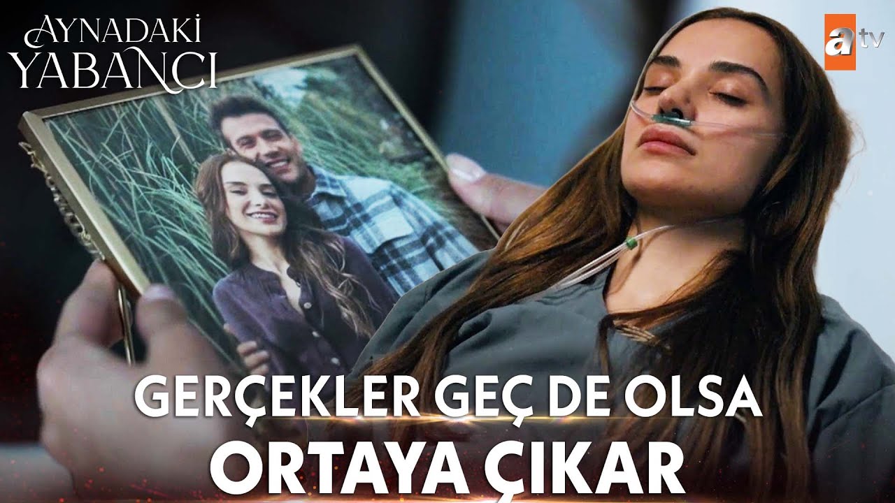 Emirhan'ın Bodrum Katında Tuttuğu Kadın ve Barış'ın Arasındaki Bağ 🤫 - Aynadaki Yabancı Özel Kolaj