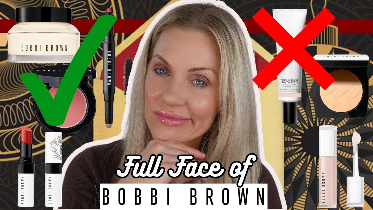 FULL FACE OF BOBBI BROWN | SOME WINNERS AND 1 REALLY BIG LOSER