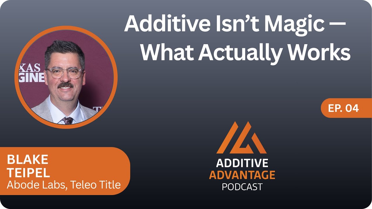 EP 04: Additive Isn’t Magic — What Actually Works