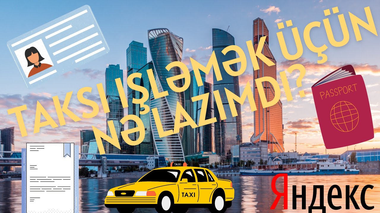 Moskva da İşləmək Üçün Bütün Sualların Cavabı Burda | @Taxi_Vlog