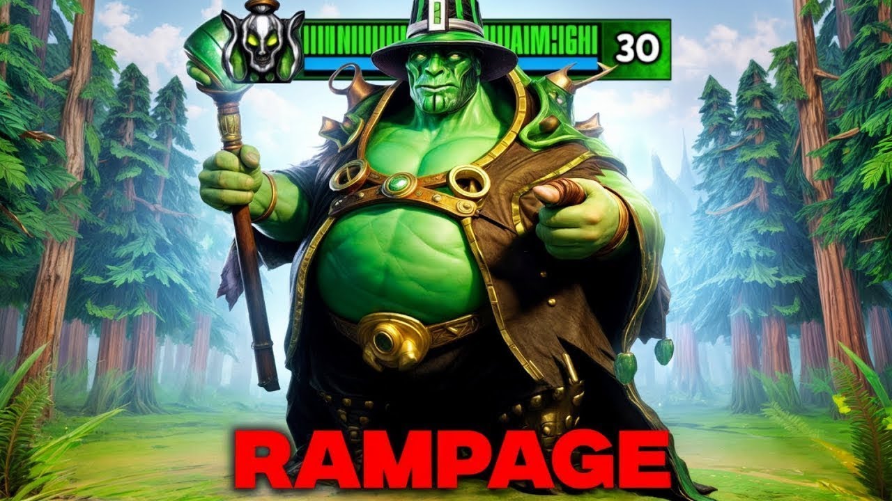 Mid Lane Rubick Hard Carry The Game🔥🔥🔥33 Kills Rampage | Dota 2 Gameplay