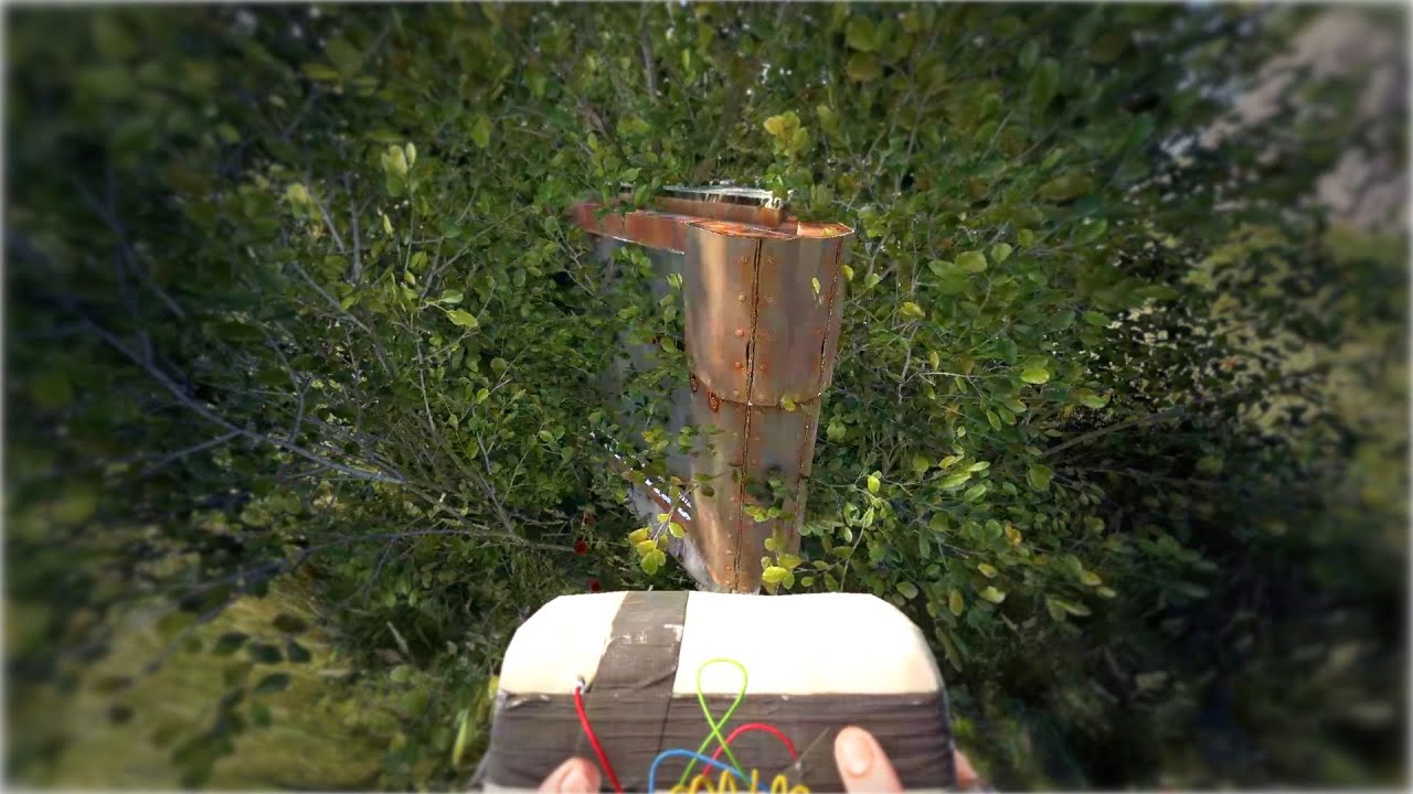 raiding the TINIEST CAMOUFLAGED BUNKER base for HUGE PROFIT!!!