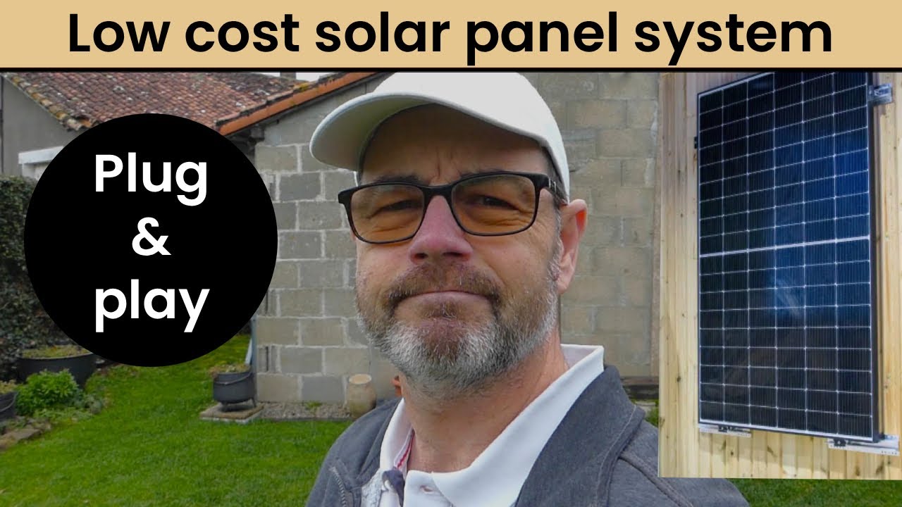 Planning a super cheap DIY solar panel system - Plug & Play