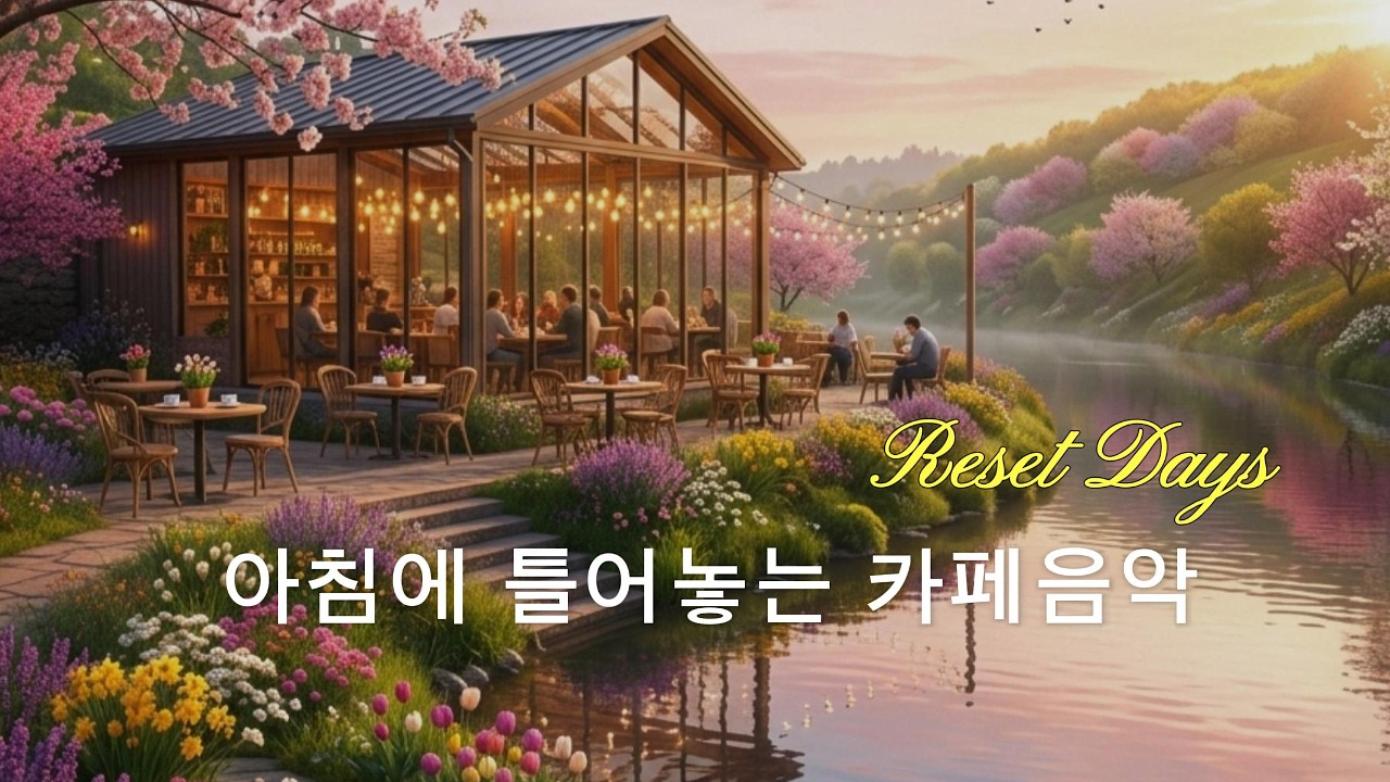 제목: ☕️ 지친 일상에 온기를 더하는 카페 음악 | 감성 Lo-fi & Jazz Playlist]