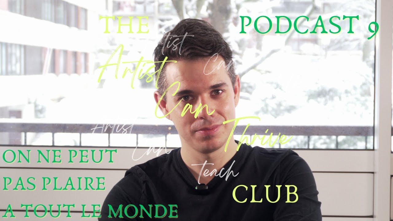 On ne peut pas plaire à tout le monde | Artistes, rejet et légitimité | THE ACT Club