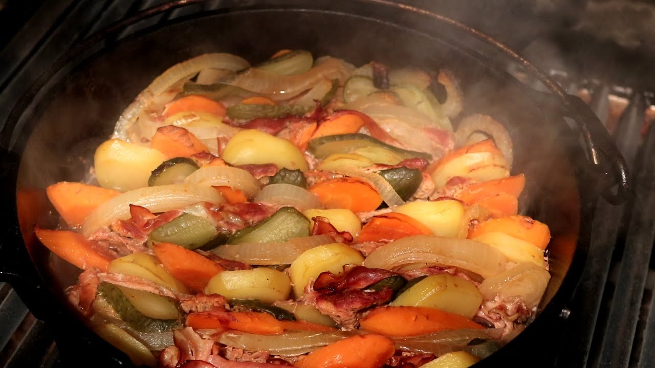 Rouladen Schichtfleisch Topf