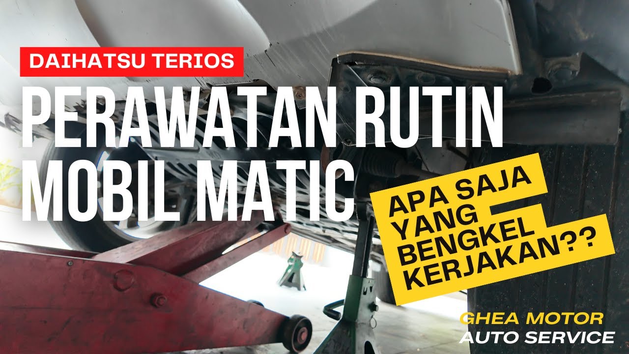 Servis Rutin Mobil Matic, Apa Saja yang Dicek?