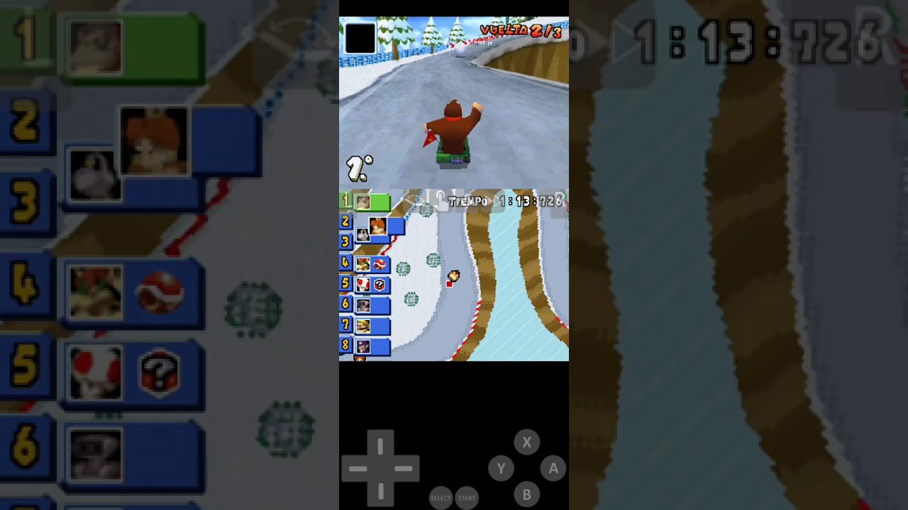 Mario Kart DS : Alpes DK (DK)