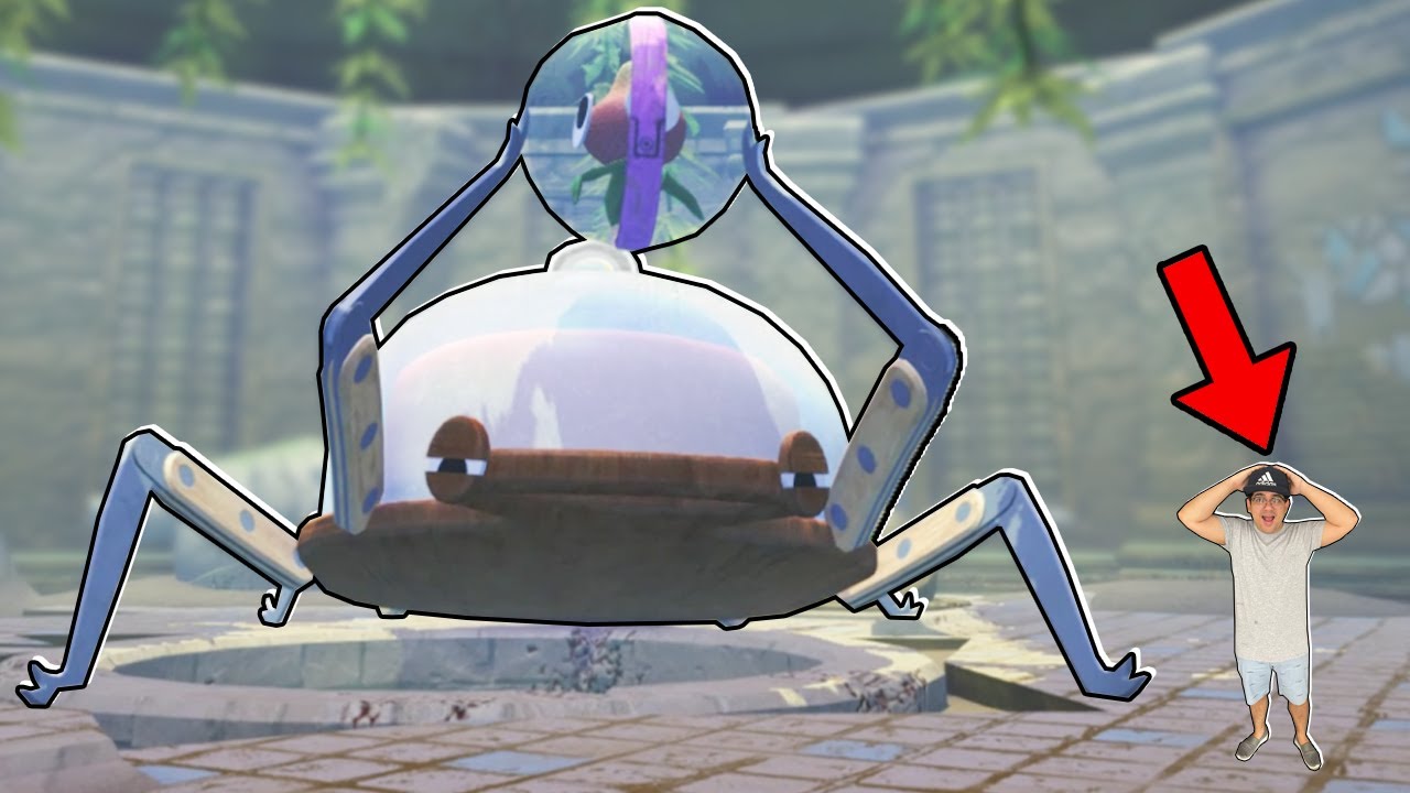 CAPTUREI O CHEFÃO ULTRA GIGANTE NA ILHA SECRETA DAS CRIATURAS!!
