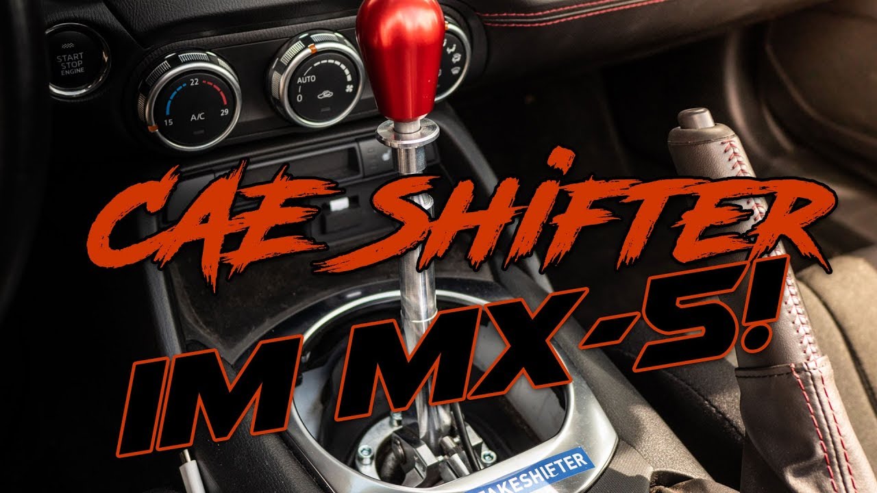 CAE Shifter im MX-5 ND
