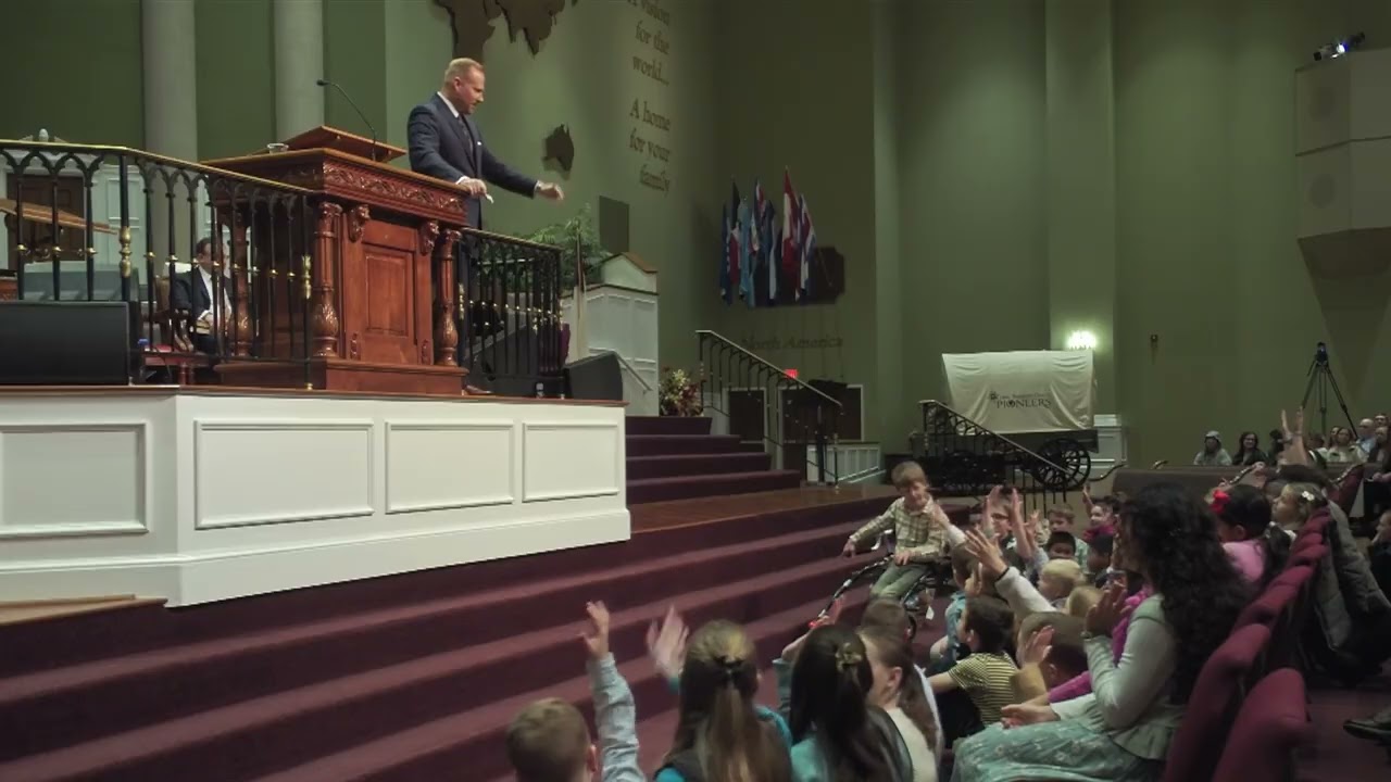Children's Talk: "The Tongue" • Given By Pastor Derrick Morlan