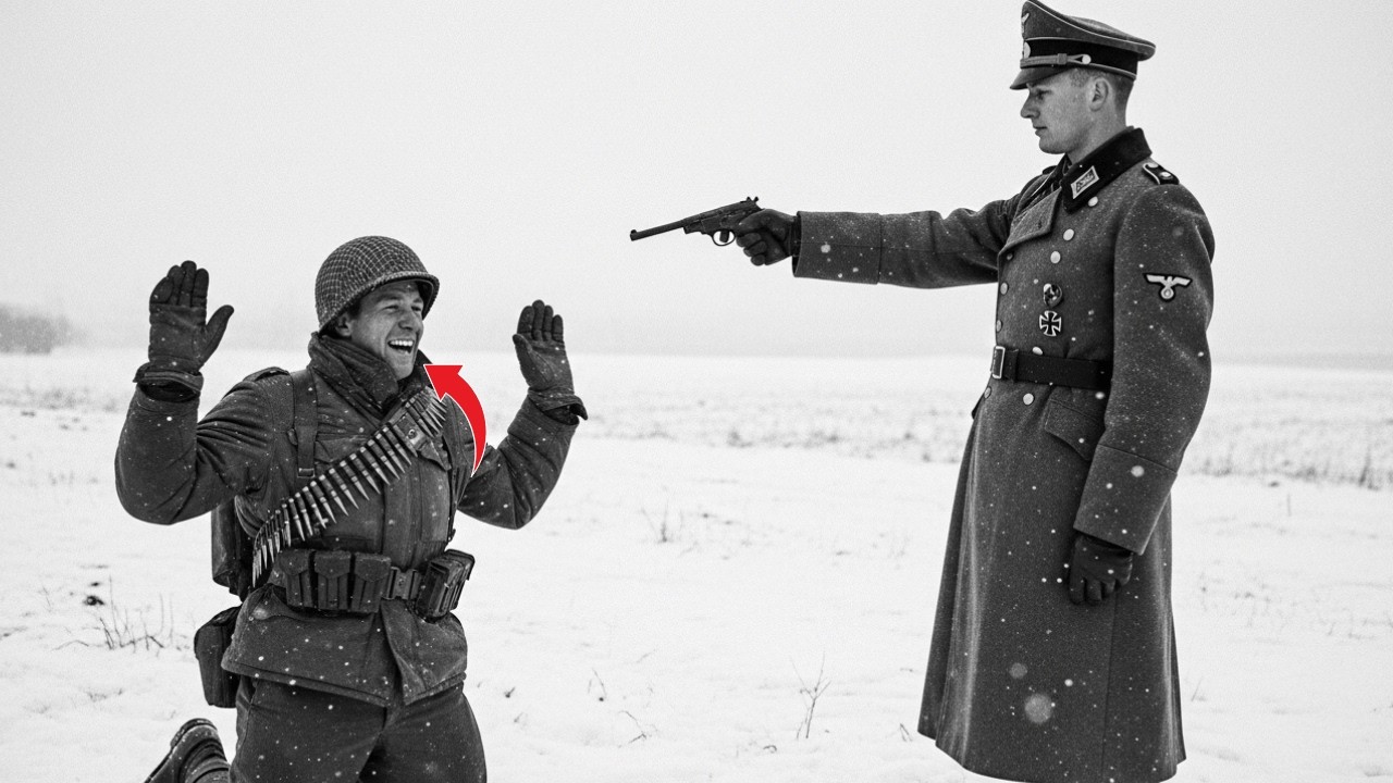 Немцы захватили его, и он рассмеялся: как он уничтожил 21 из них за 45 секунд.