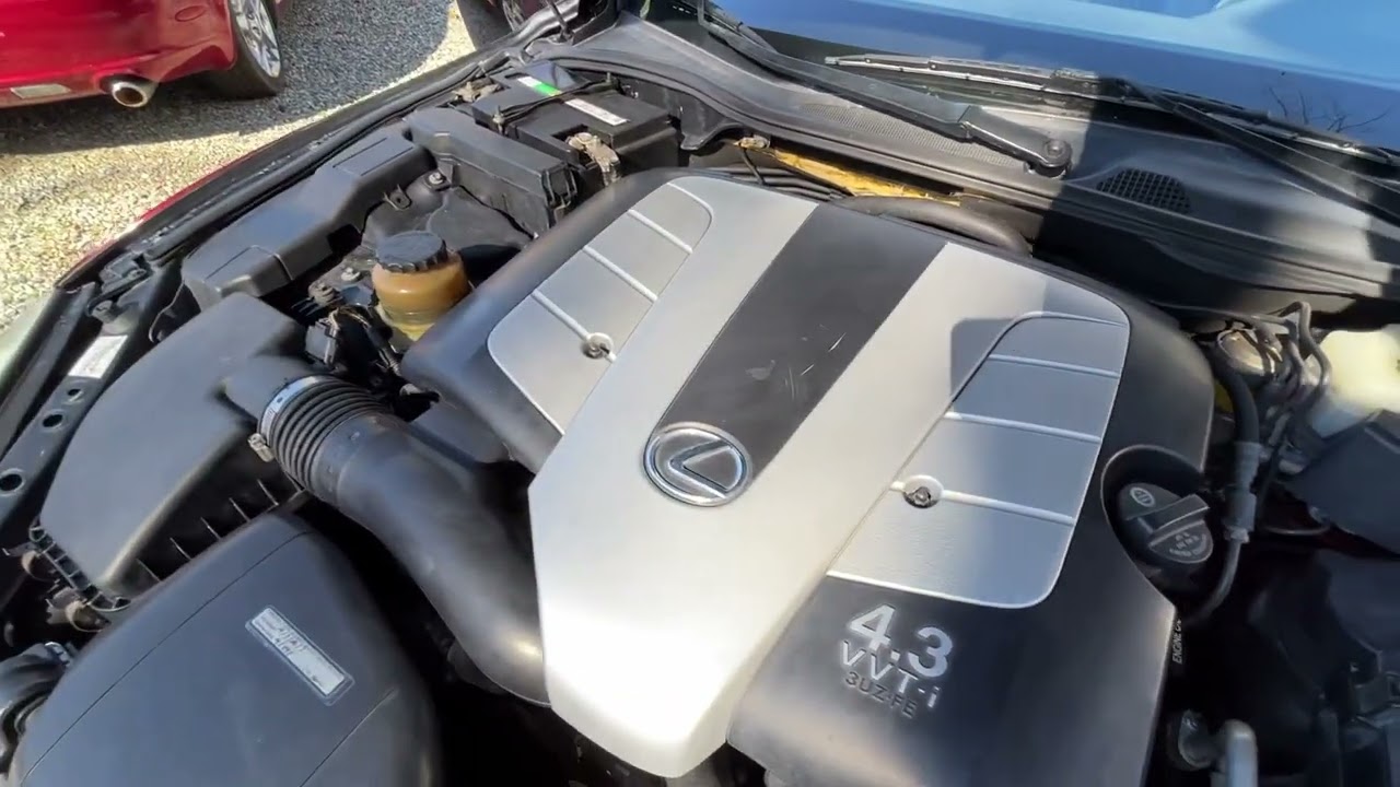 2004 Lexus SC 430 with 121K miles clean title walk around and test video ￼