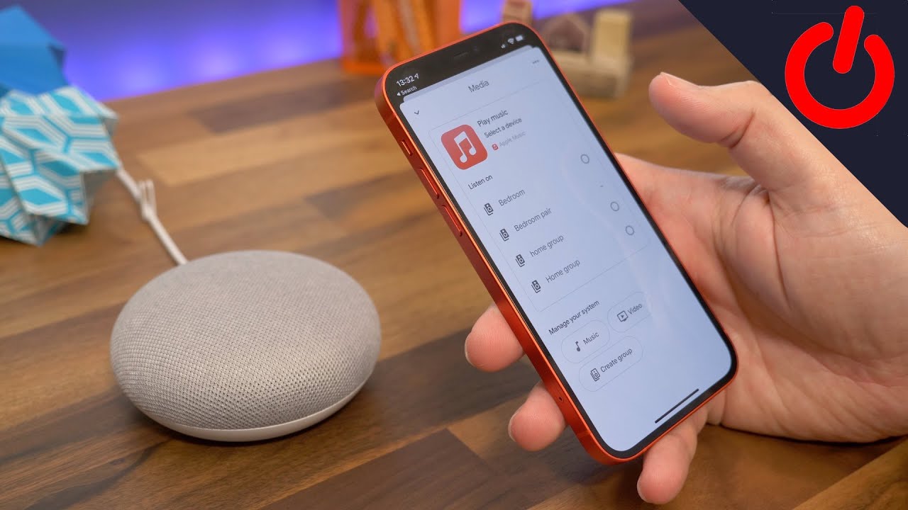 Как настроить Apple Music на Google Home/Nest Audio